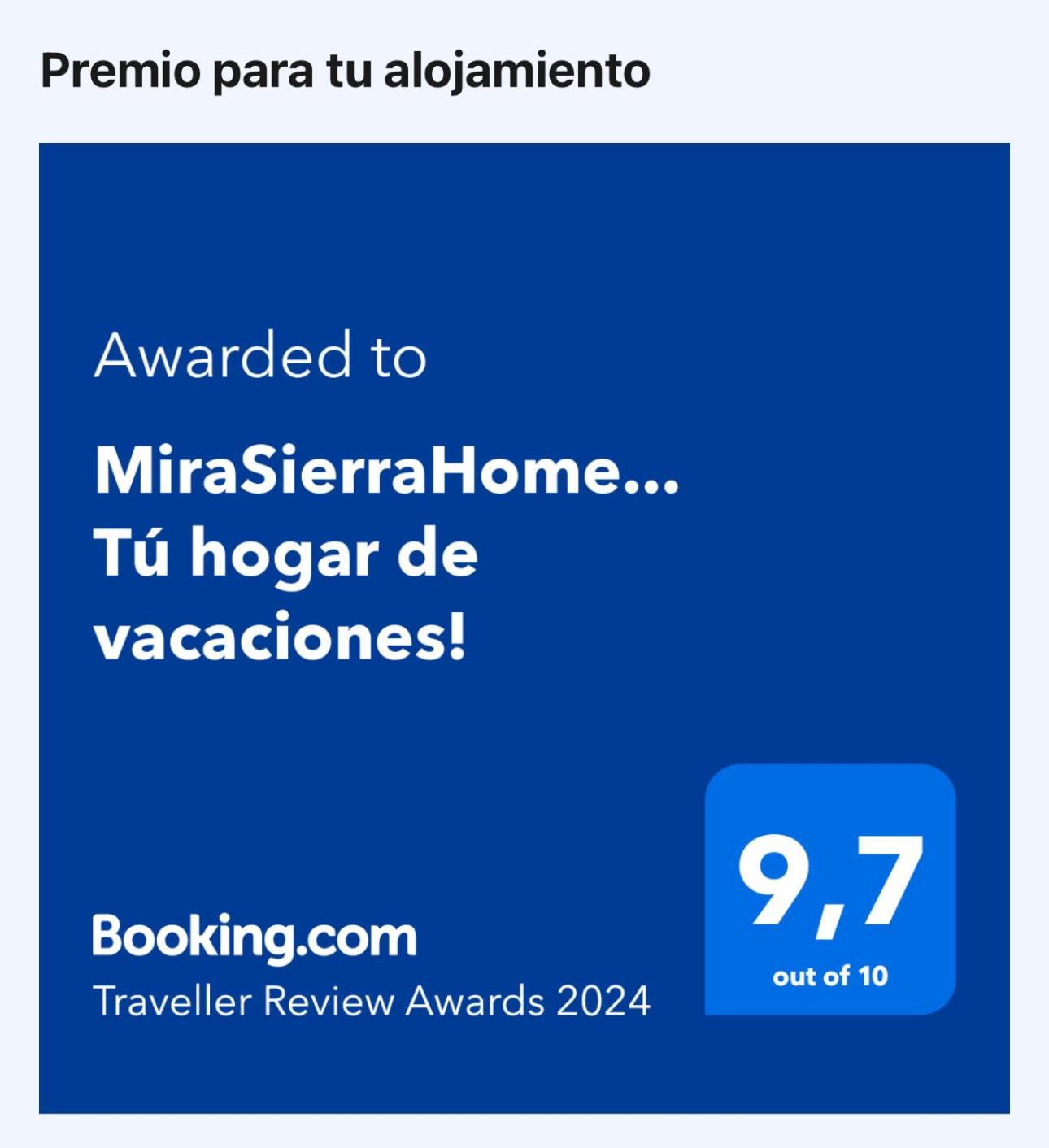 Mirasierrahome... Tu Hogar De Vacaciones! Alora Exteriör bild